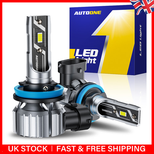 H11 led bulbs 6500k - bulbs,