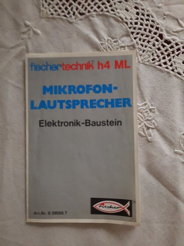 Fischertechnik electronics - fischertechnik,