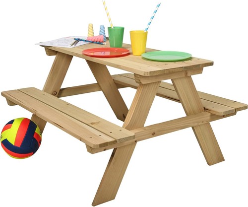 Idooka kids wooden - wooden, picnic