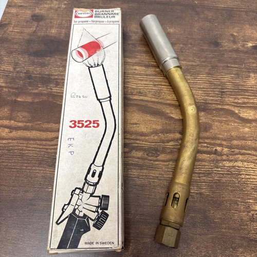 Sievert 3525 propane - propane, burner