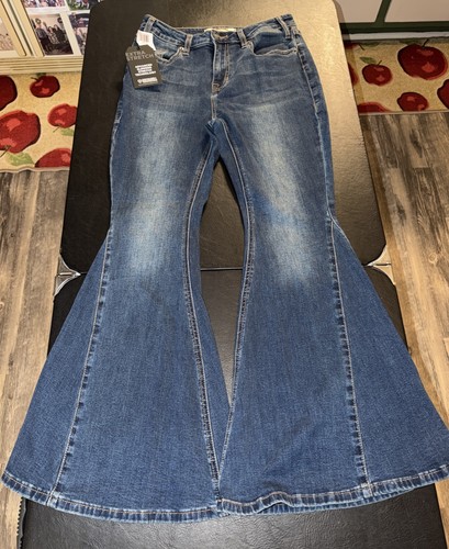 Rock roll denim women - &, high