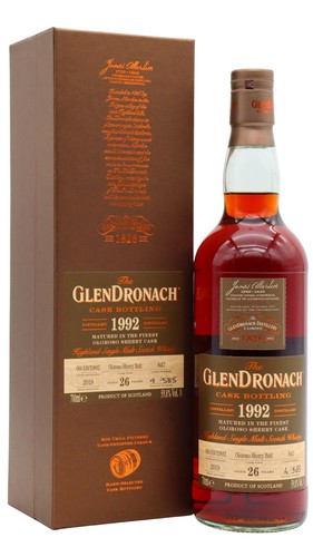 Glendronach batch 17 single - batch,