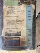 7 X 10/210 Gallons Pond