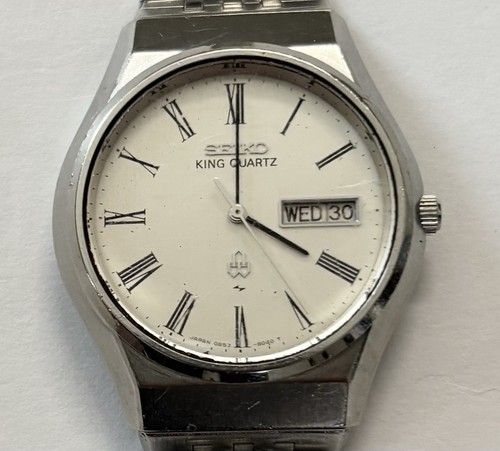 Seiko king quartz 0853 - seiko, 0853-8005