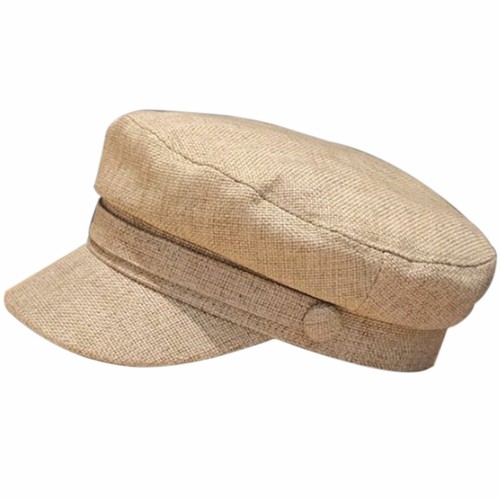 Women men linen - men, cap