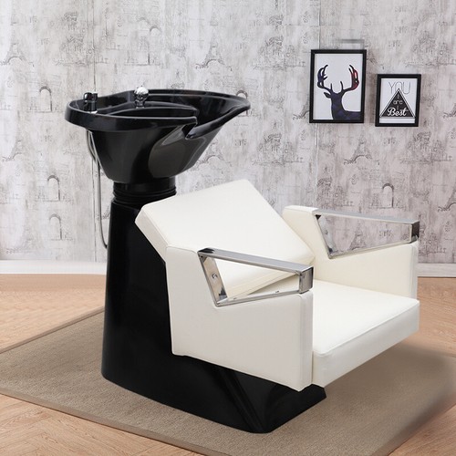 Salon barber hair washing - hair,