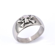 Vintage Skull Stainless Steel