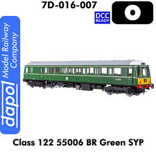 Class 122 55006 BR Green SYP deisel DMU DCC Ready O 1:43.5 Dapol 7D-015-007