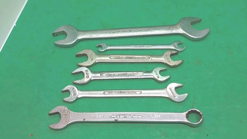 Britool spanners 5 x open - 6,