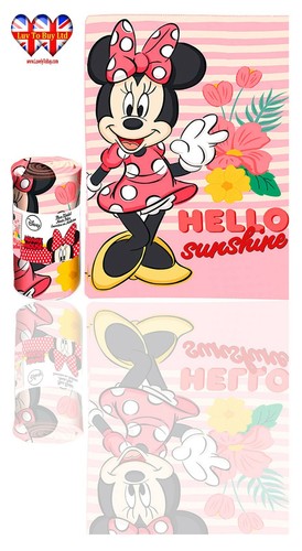 Minnie mouse blanket soft - ,