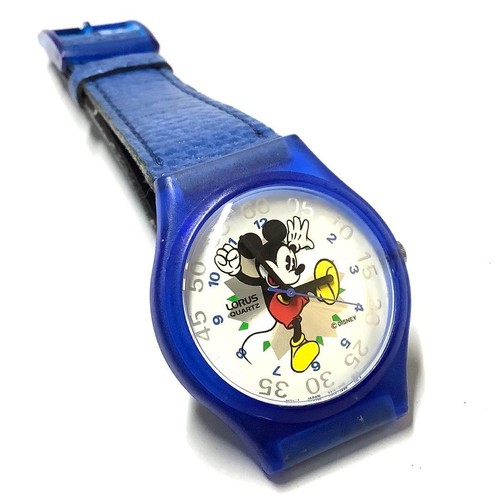 Lorus mickey mouse vintage - lorus,