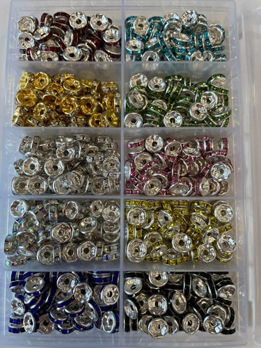 B65 8mm multicolor - (600pcs),