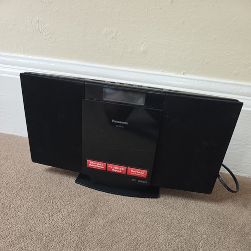 Panasonic slim and stylish - and,