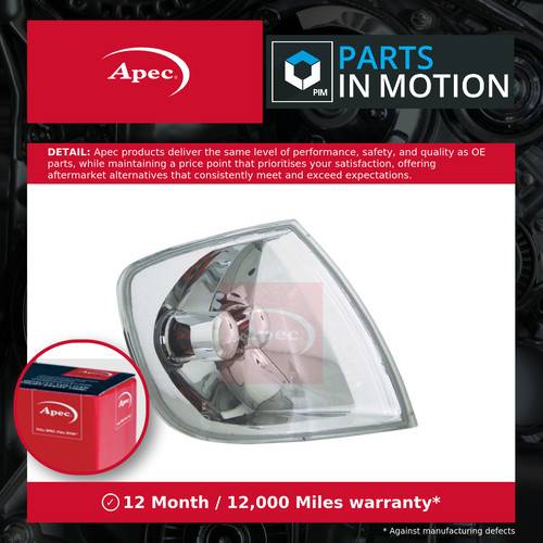 Indicator light fits polo - indicator,