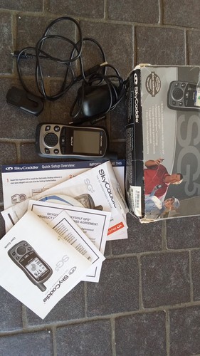 Skycaddie sg5 golf range - golf,