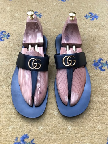 Gucci sandals leather shoes - sandals,