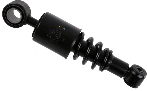 Driver cab suspension shock - cab,