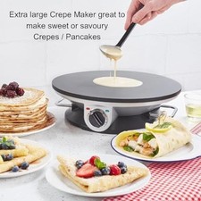 32cm Electric Crepe Maker