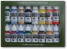 Vallejo Model Color Paint Set
