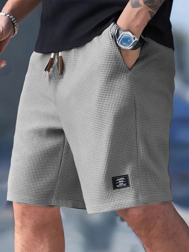 Mens loose casual shorts - loose,