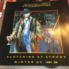 MARILLION CLUTCHING AT STRAWS