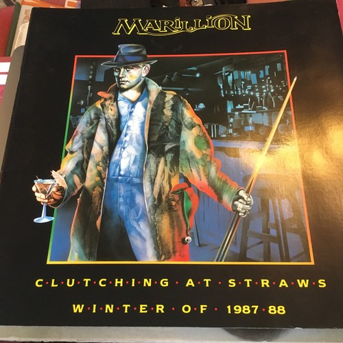 Marillion clutching straws - marillion, at