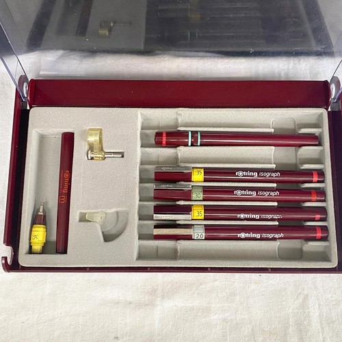 1980 west german - 1980, rotring