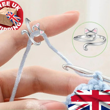 Adjustable Crochet Tension Ring