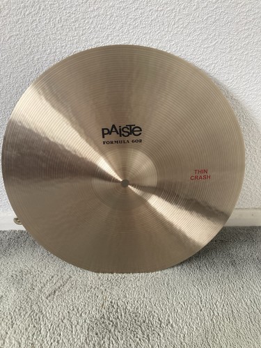 Paiste formula 602 - 602, thin