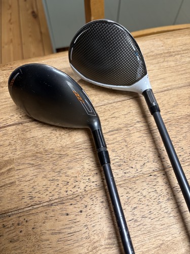Golf clubs two - two, fairway