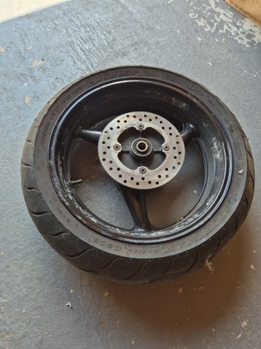 Honda cbr 600 rear wheel - honda,