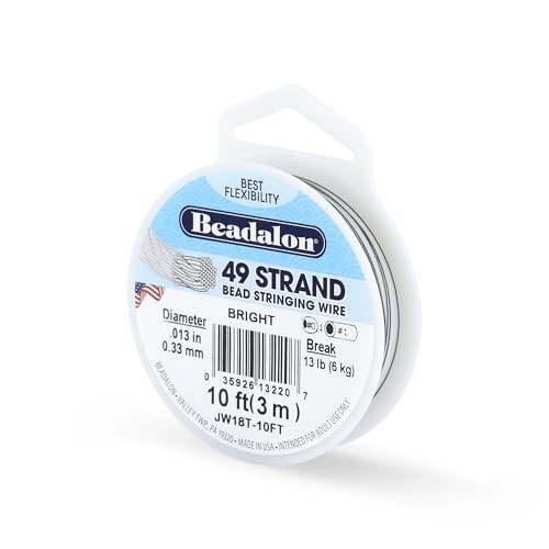 Beadalon strand stainless - 49,