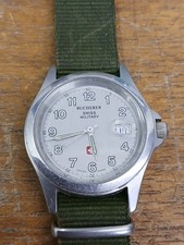 Bucherer Swiss Military Quartz