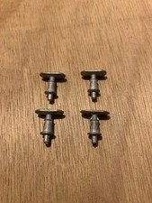 O Gauge Coach Buffers White