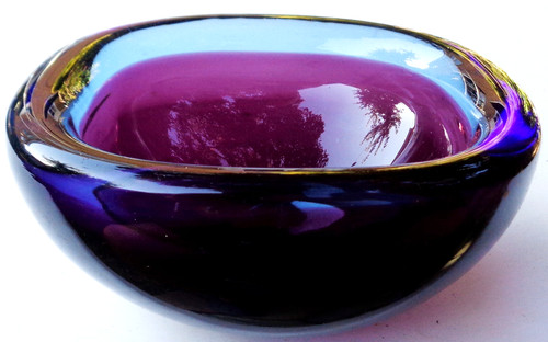 Murano very heavy glass - murano, vase