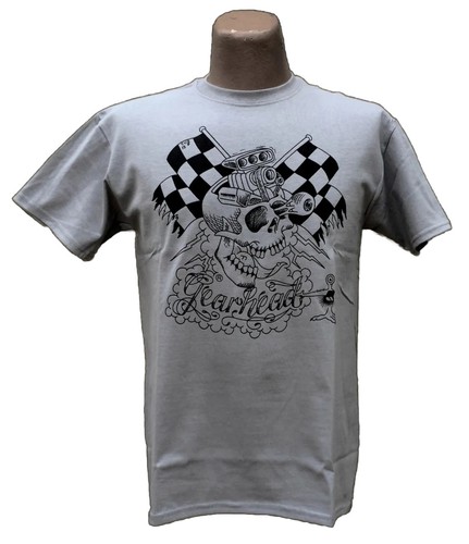Gearhead brand motorskull - brand, t