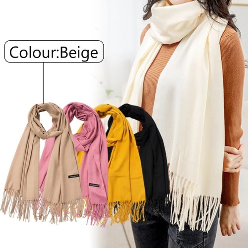 Ladies cashmere scarf thick - scarf,