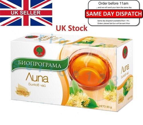 Linden blossom herbal tea - herbal,