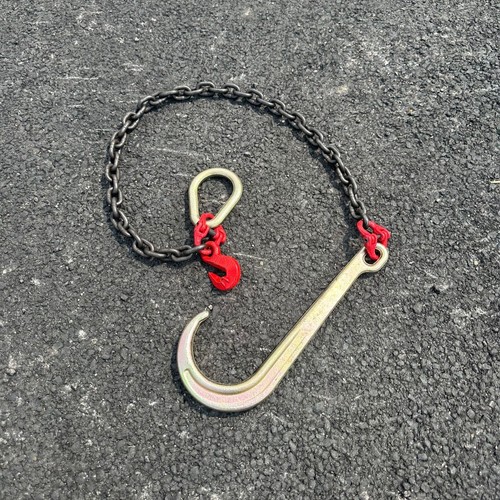 Metre hook towing chain - 1,