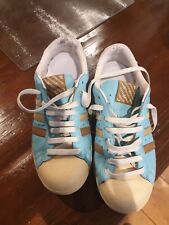 adidas oki ni Wilhelm bungert Signature Trainers, Size 8