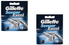 2X 10 Pack Gillette Sensor