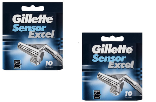 Pack gillette sensor - 2x,