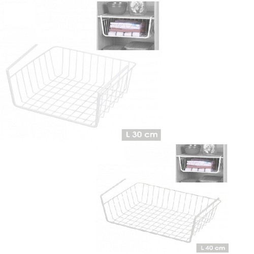 Set white metal wire - 2,