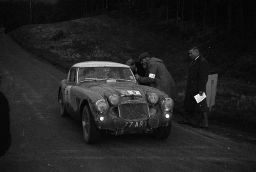 Pat moss carlsson - moss-carlsson, pauline