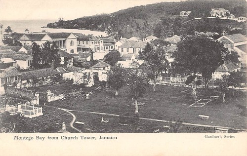 Montego bay jamaica town - montego,