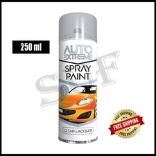 Clear Lacquer Spray Paint Aerosol Auto Car Van Bike Restore Metal 250ml 1905 1PC