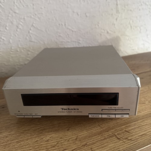 Technics hd350 stereo tuner - technics, st-hd350