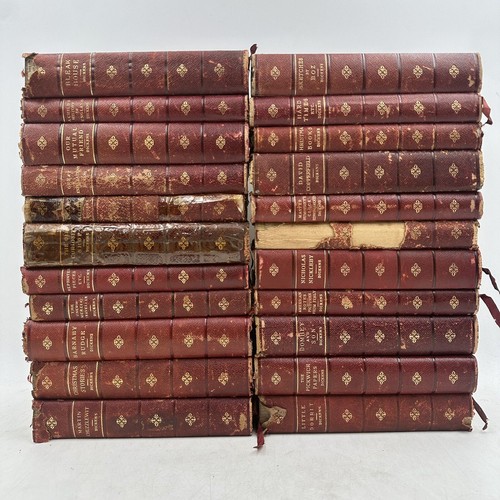 Charles dickens works - dickens, leather