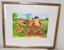 E.B.Watts- Bird Print