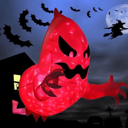 Halloween inflatable ghost - halloween,